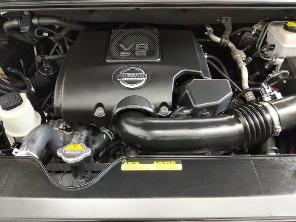 2014 Nissan Armada - Engine