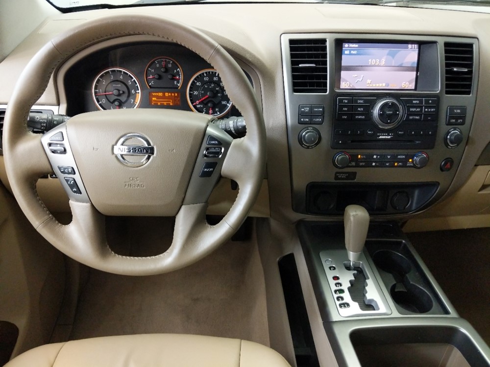 2014 Nissan Armada - Driver Dash