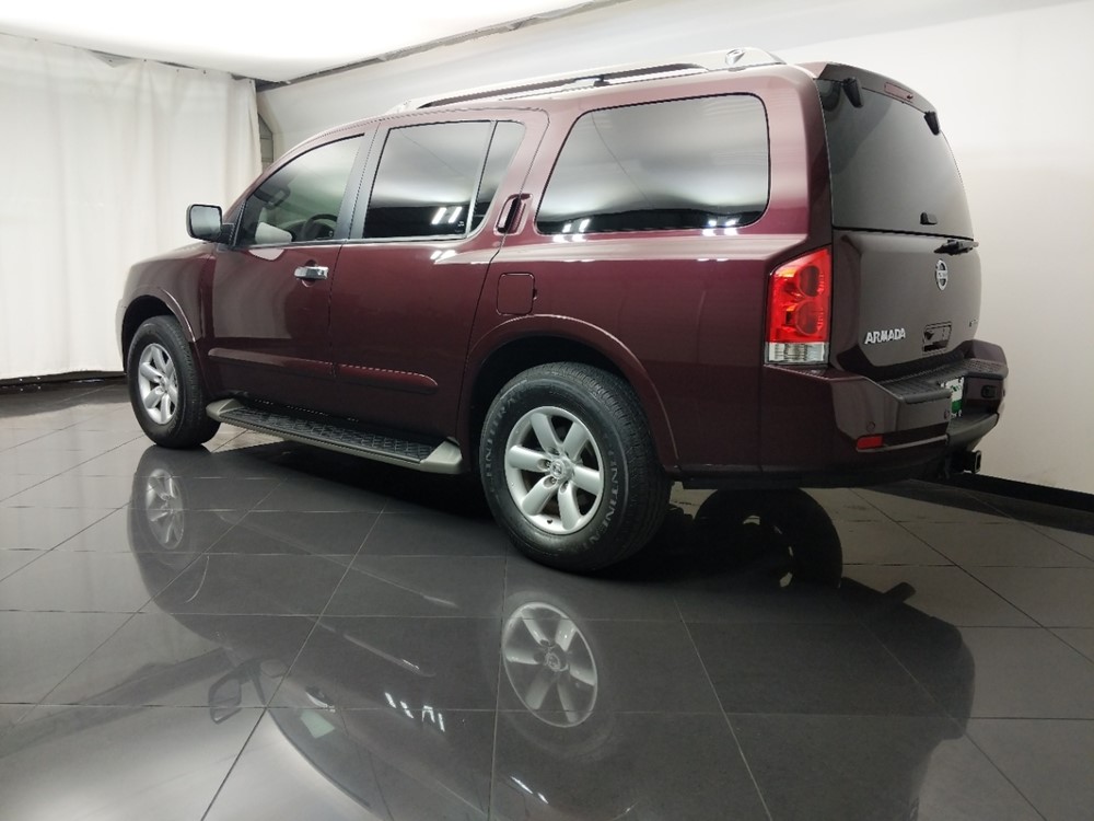 2014 Nissan Armada - Driver Rear Bumper