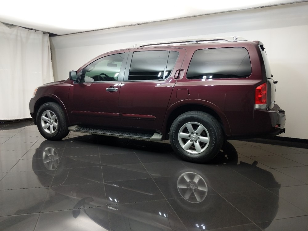 2014 Nissan Armada - Driver Rear Side