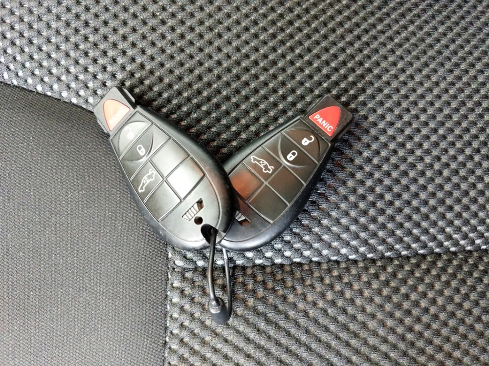2016 Dodge Dart - Keys