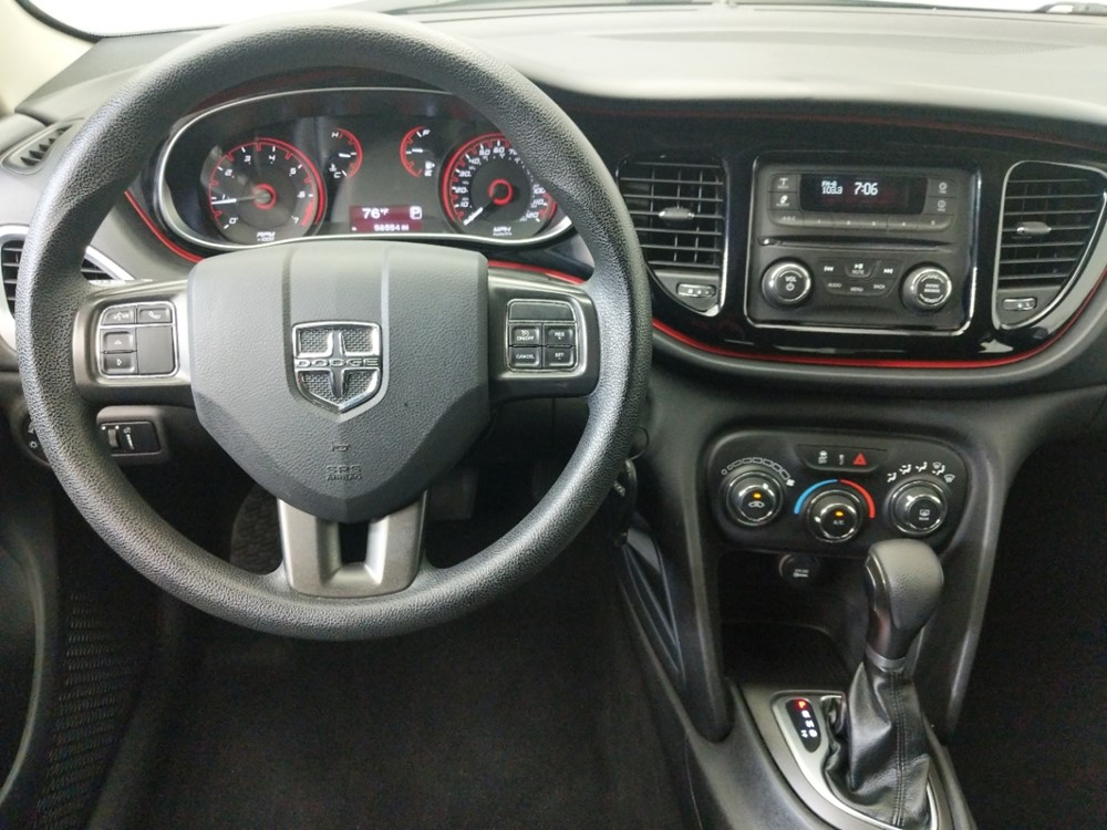2016 Dodge Dart - Driver Dash