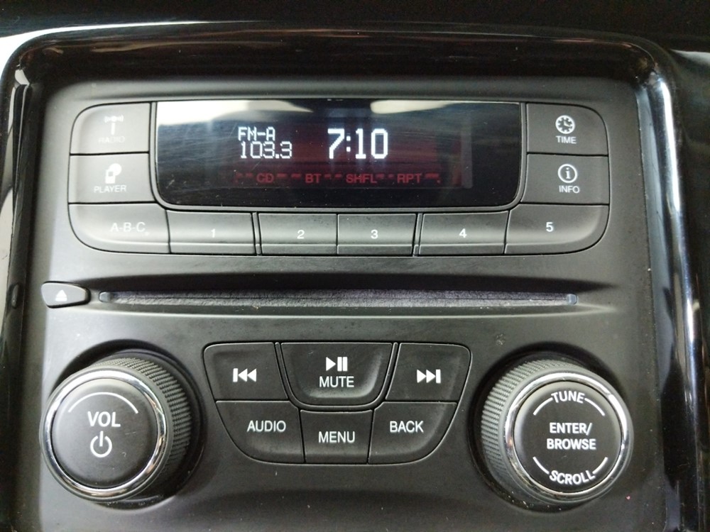 2016 Dodge Dart - Stereo Package
