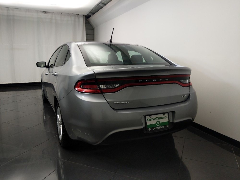 2016 Dodge Dart - Driver Rear Trunk