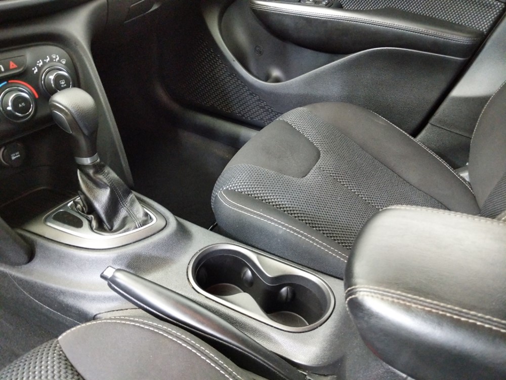 2016 Dodge Dart - Center Console/Cup Holders