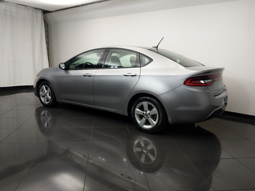 2016 Dodge Dart - Driver Rear Bumper
