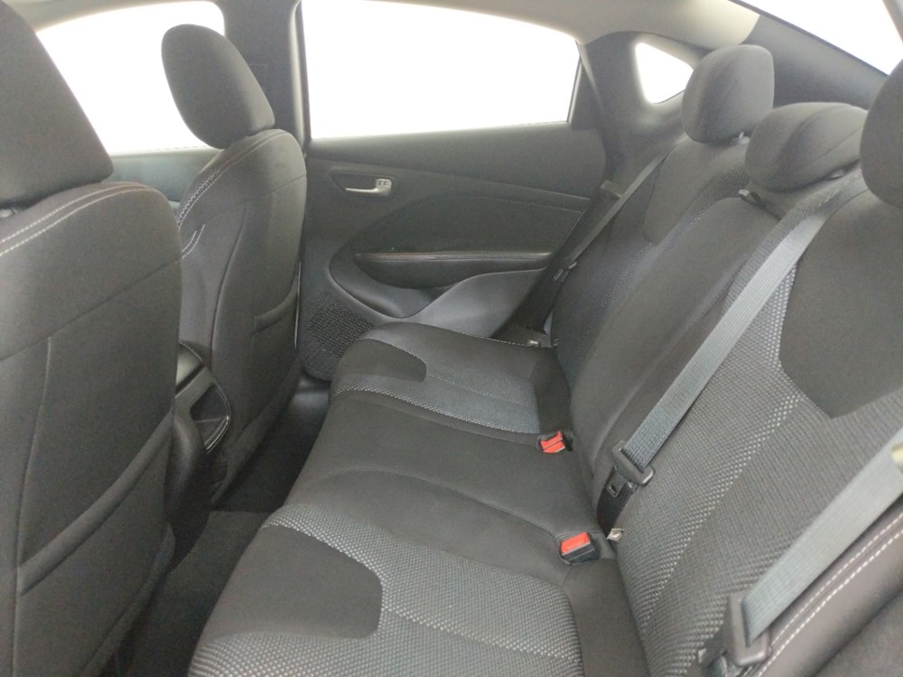 2016 Dodge Dart - Driver Rear Seat