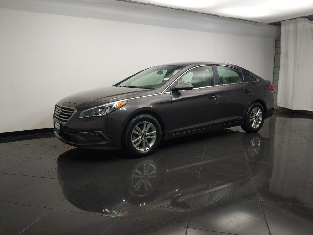 2015 Hyundai Sonata - Driver Front Side