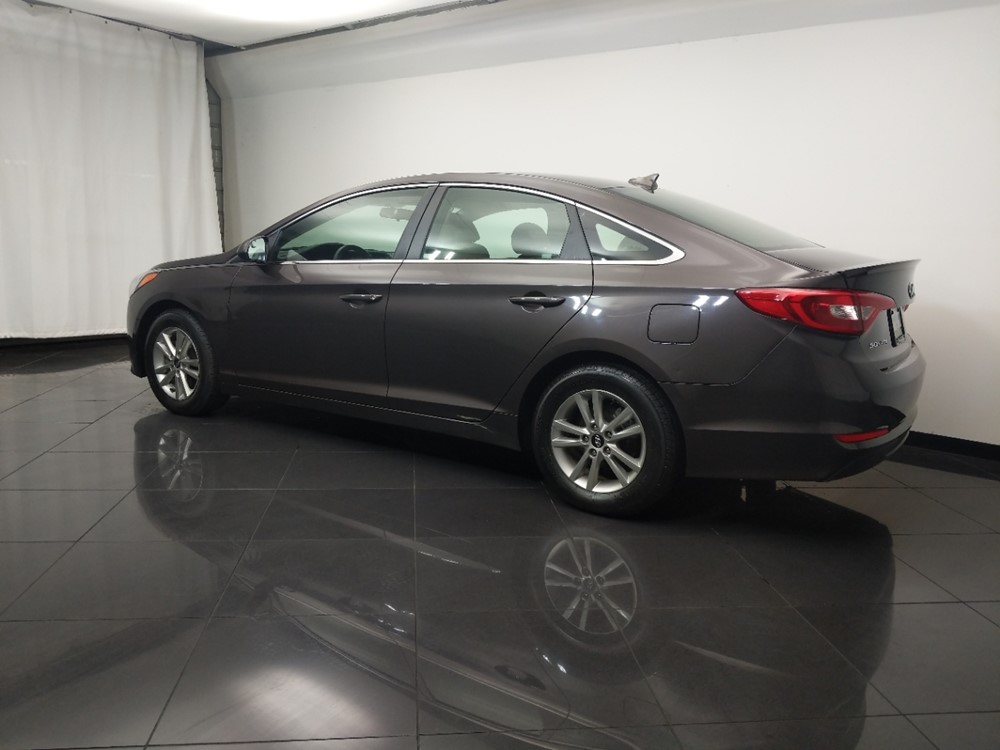 2015 Hyundai Sonata - Driver Rear Bumper
