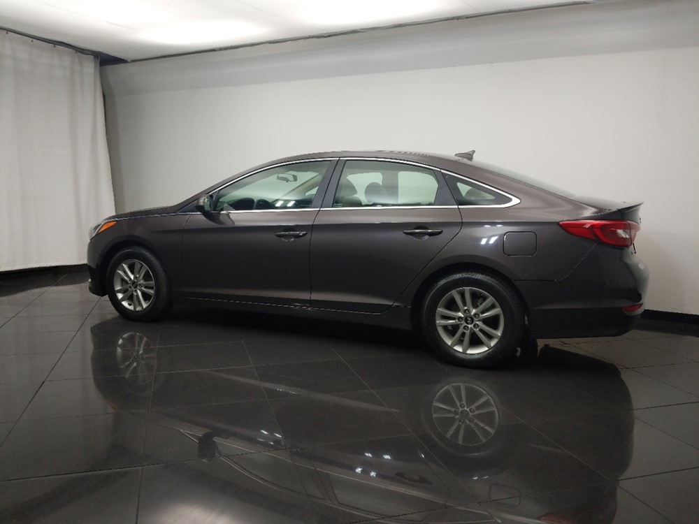 2015 Hyundai Sonata - Driver Rear Side