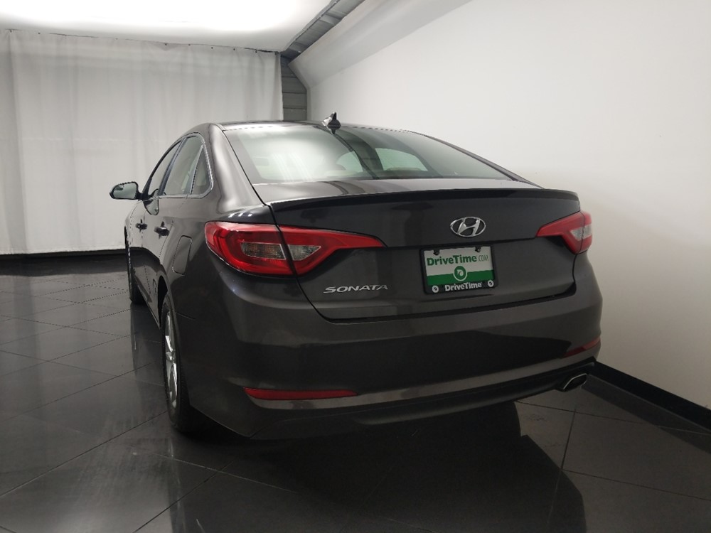 2015 Hyundai Sonata - Driver Rear Trunk