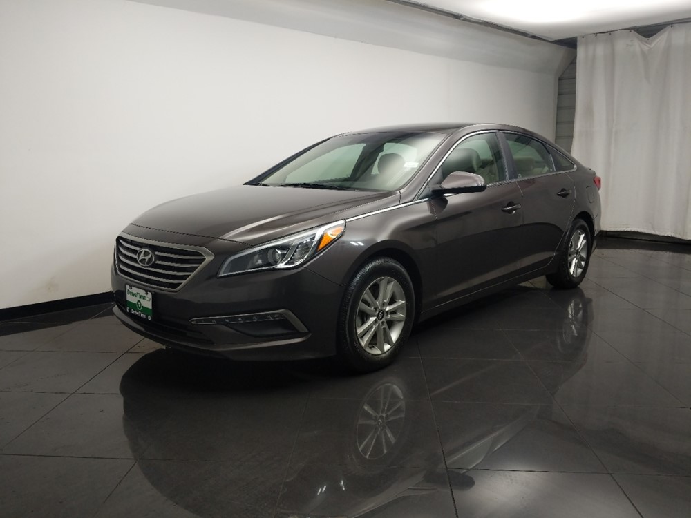 2015 Hyundai Sonata - Driver Front Bumper