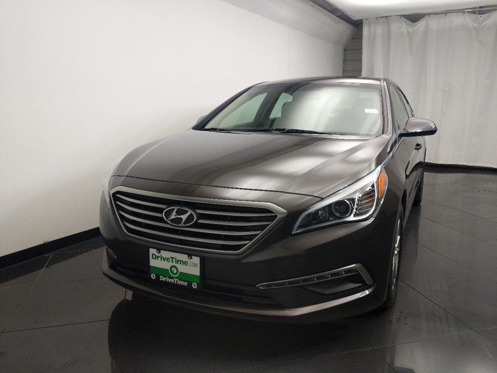 2015 Hyundai Sonata - Driver Front Hood