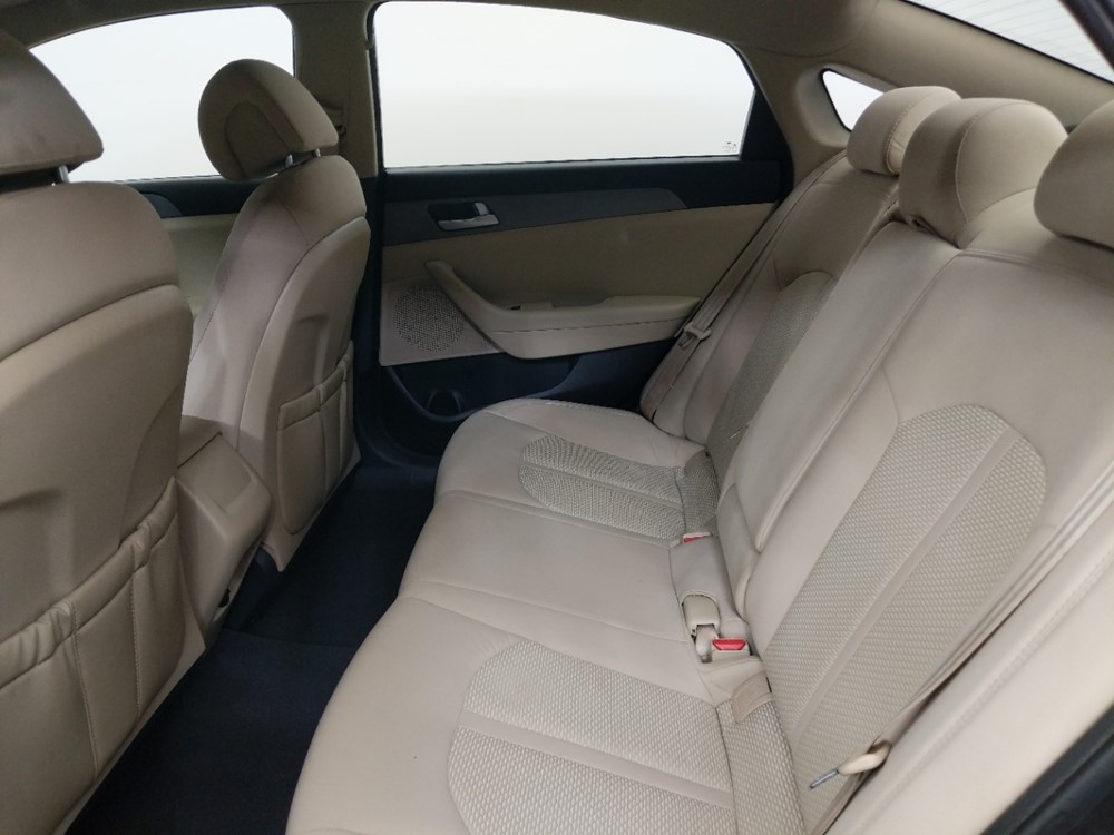 2015 Hyundai Sonata - Driver Rear Seat