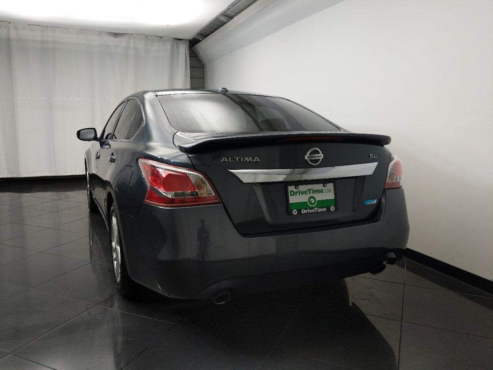 2013 Nissan Altima - Driver Rear Trunk