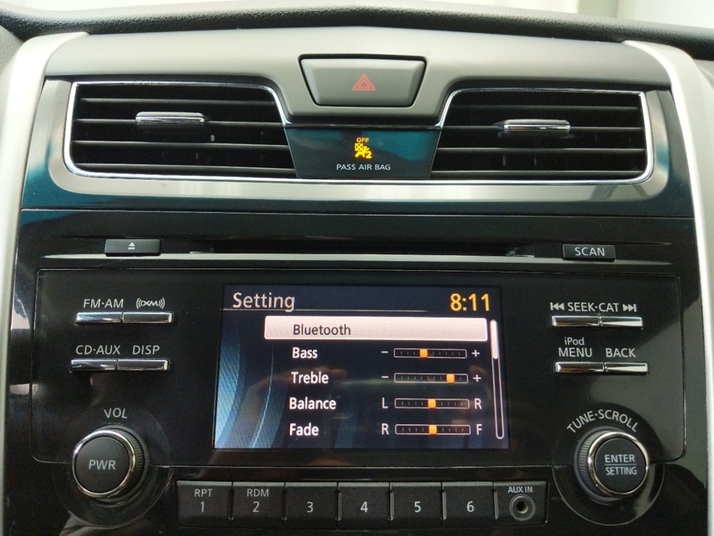 2013 Nissan Altima - Stereo Package
