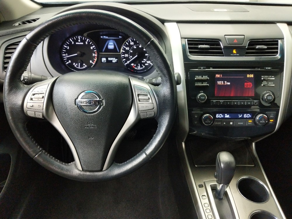 2013 Nissan Altima - Driver Dash