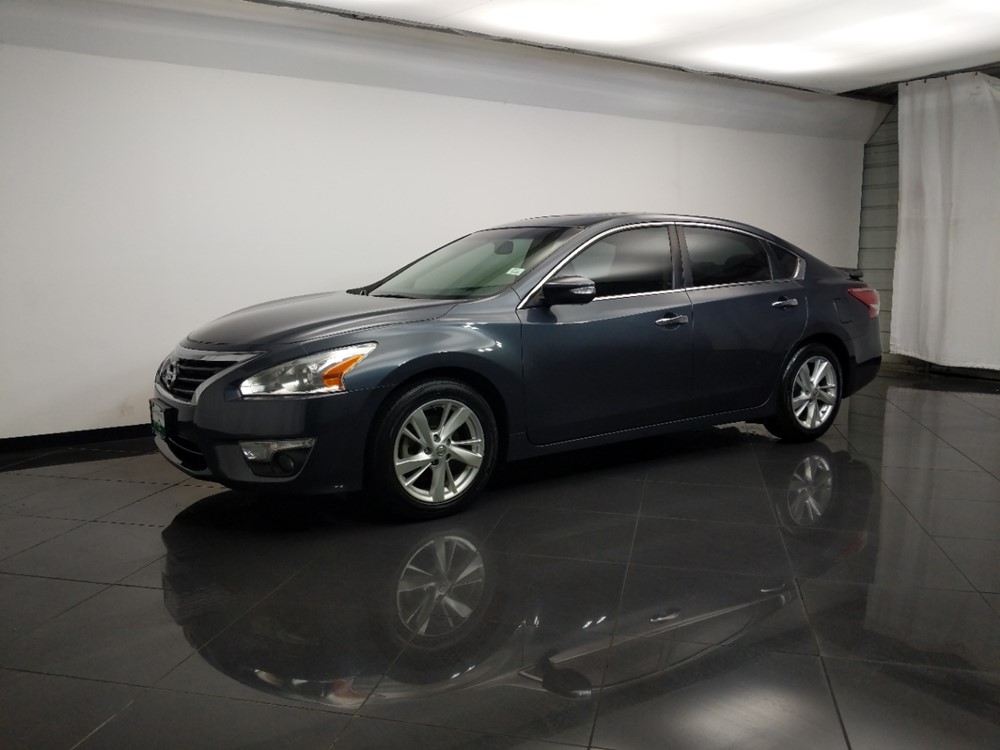 2013 Nissan Altima - Driver Front Side