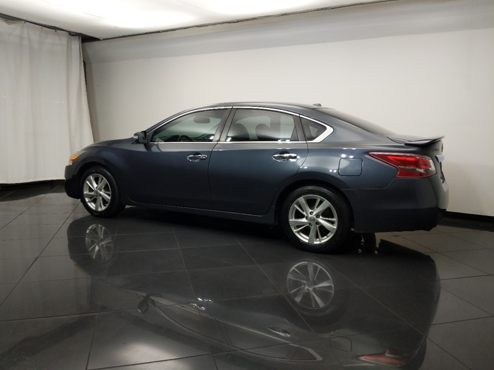 2013 Nissan Altima - Driver Rear Side