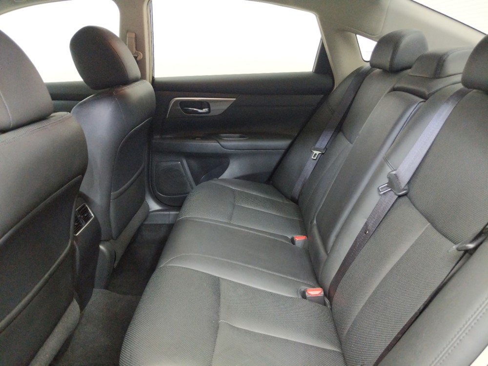 2013 Nissan Altima - Driver Rear Seat