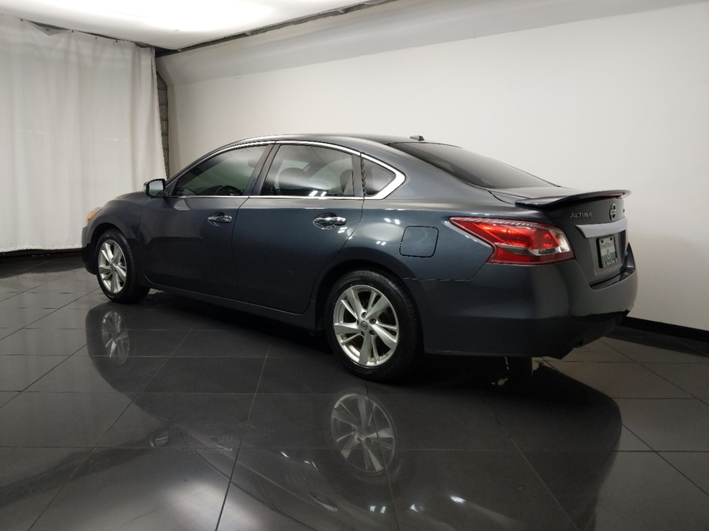 2013 Nissan Altima - Driver Rear Bumper