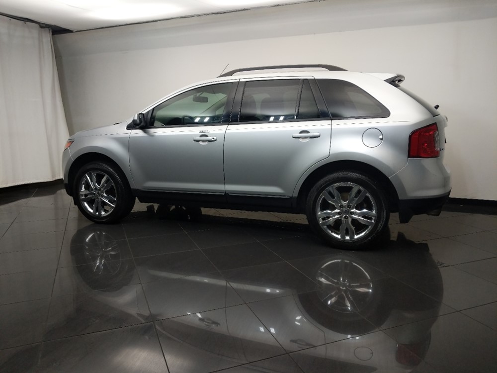 2012 Ford Edge - Driver Rear Side