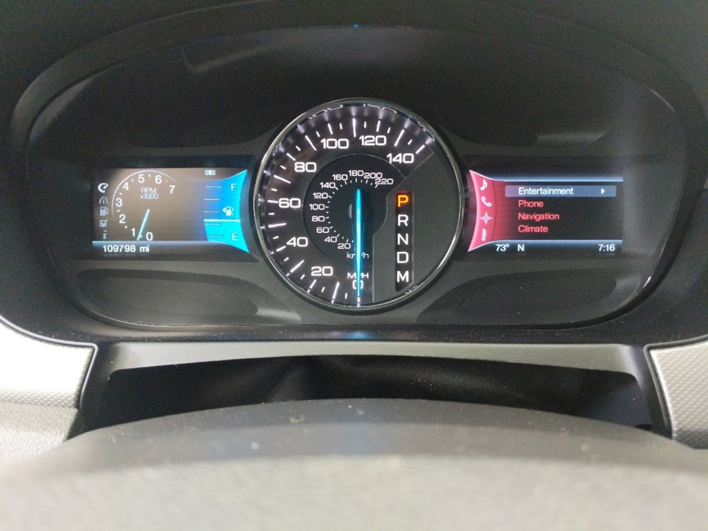2012 Ford Edge - Odometer Close Up