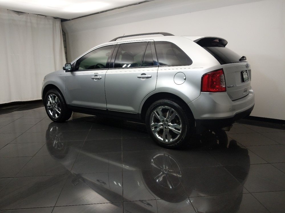 2012 Ford Edge - Driver Rear Bumper