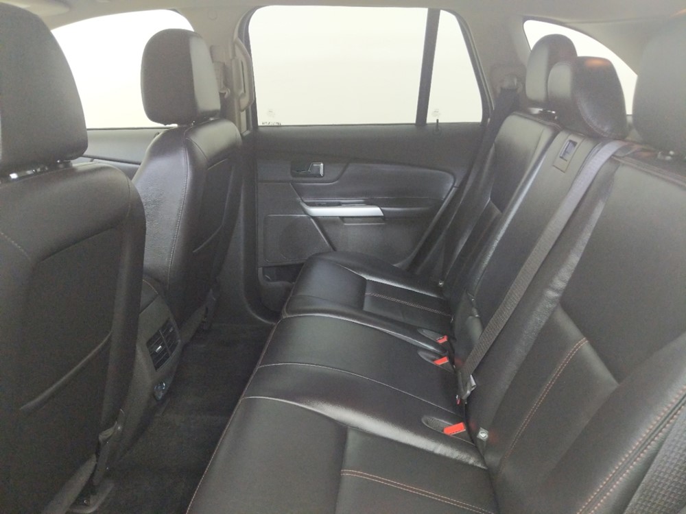 2012 Ford Edge - Driver Rear Seat