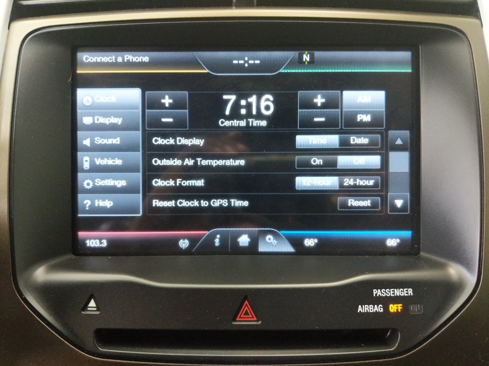 2012 Ford Edge - Stereo Package
