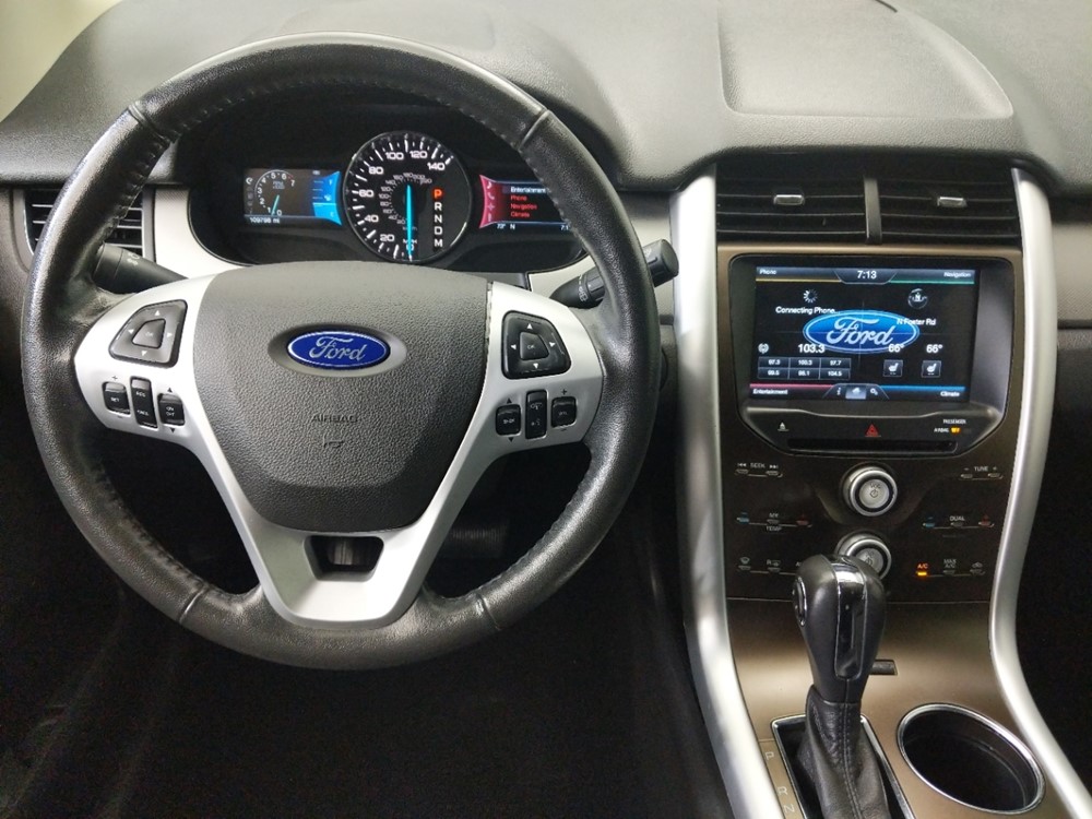 2012 Ford Edge - Driver Dash