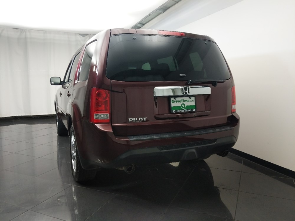 2012 Honda Pilot - Driver Rear Trunk