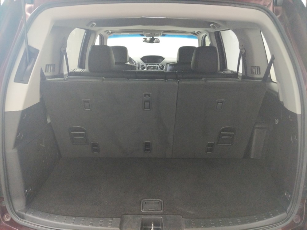 2012 Honda Pilot - Trunk