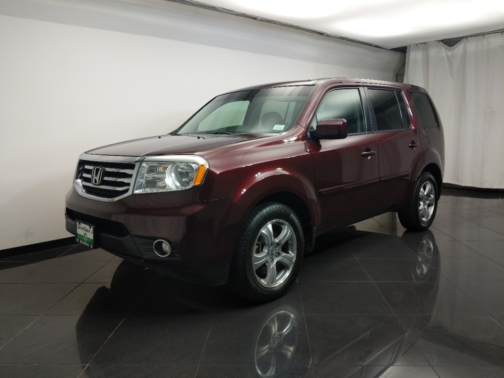 2012 Honda Pilot - Driver Front Bumper