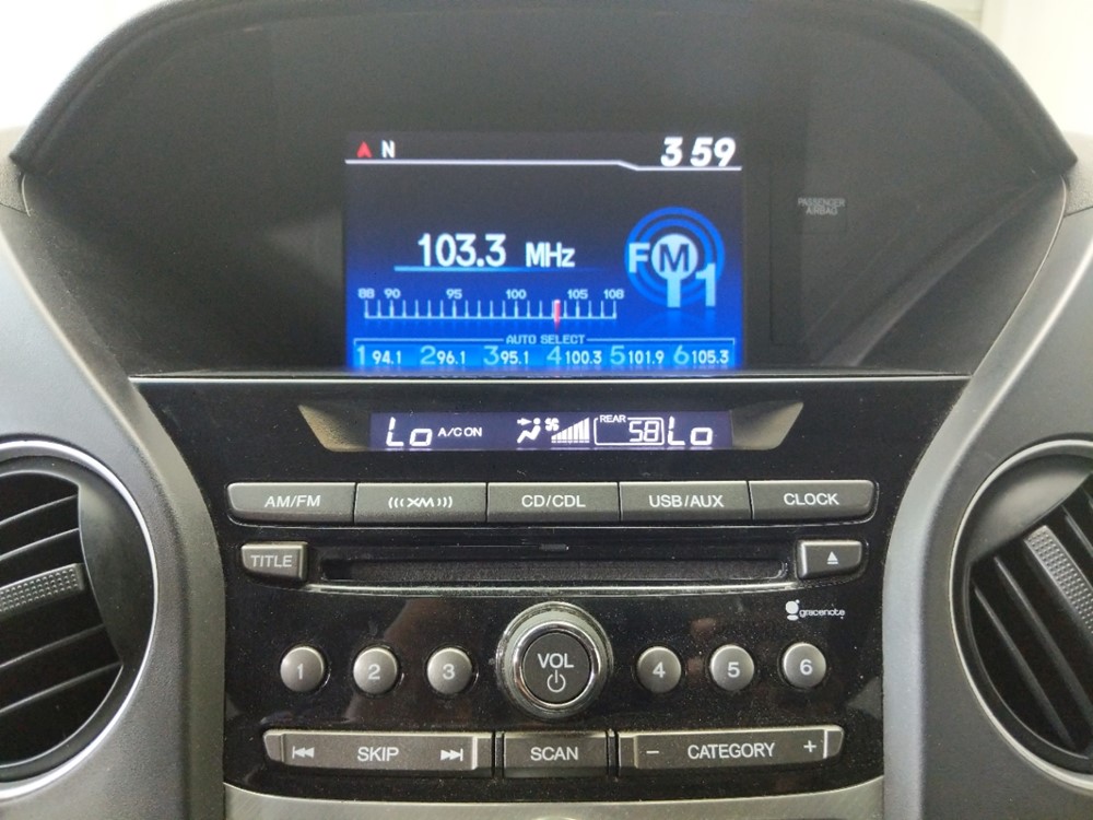 2012 Honda Pilot - Stereo Package