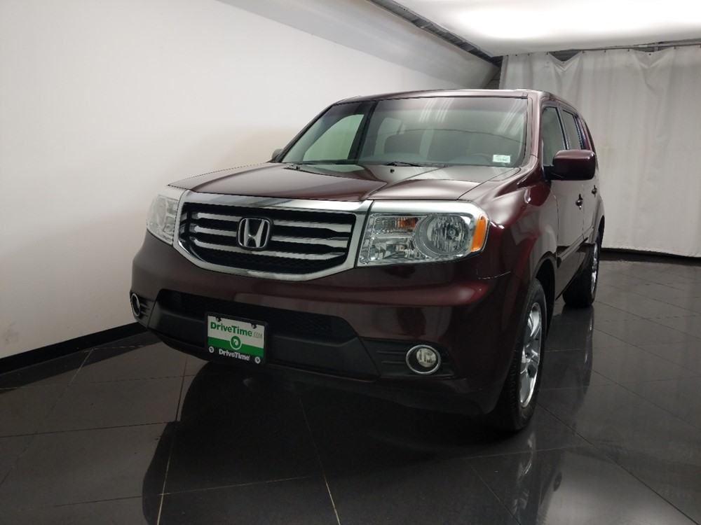 2012 Honda Pilot - Driver Front Hood