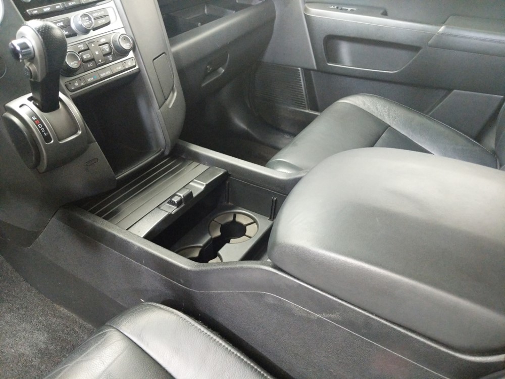 2012 Honda Pilot - Center Console/Cup Holders