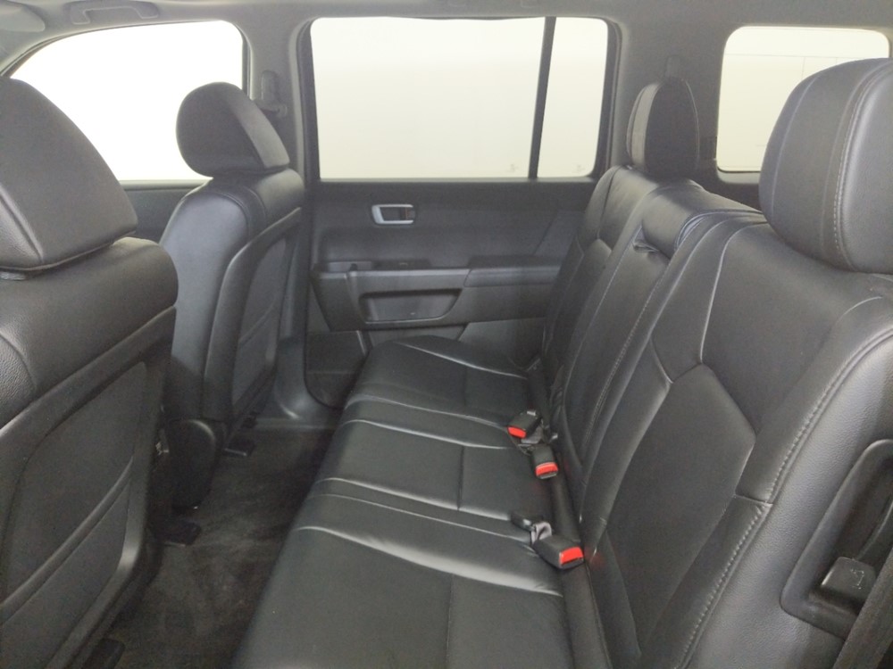 2012 Honda Pilot - Driver Rear Seat
