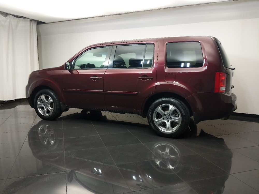 2012 Honda Pilot - Driver Rear Side