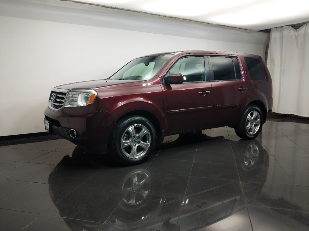 2012 Honda Pilot - Driver Front Side