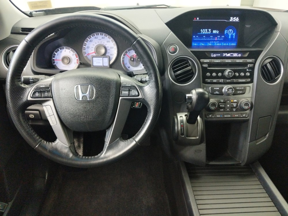 2012 Honda Pilot - Driver Dash