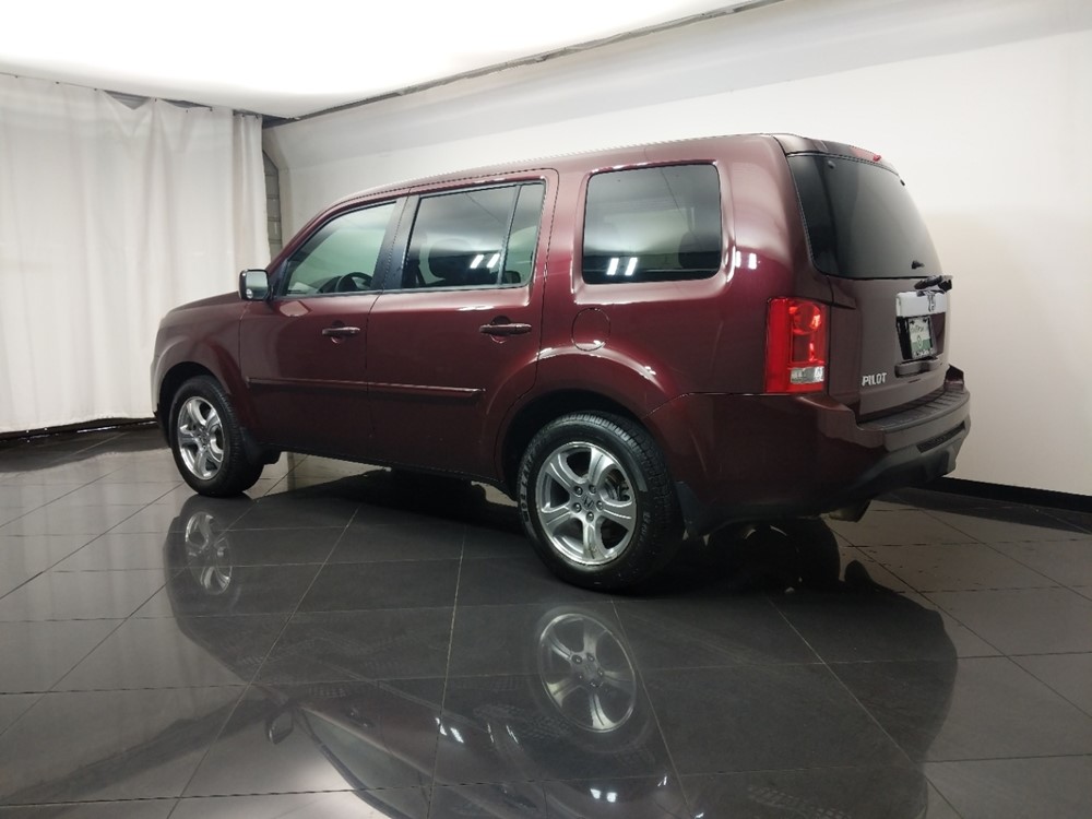 2012 Honda Pilot - Driver Rear Bumper