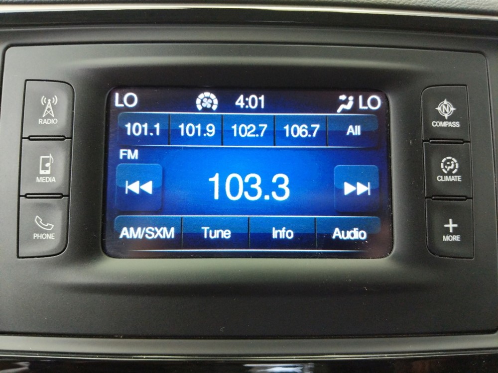 2017 Chrysler Pacifica - Stereo Package