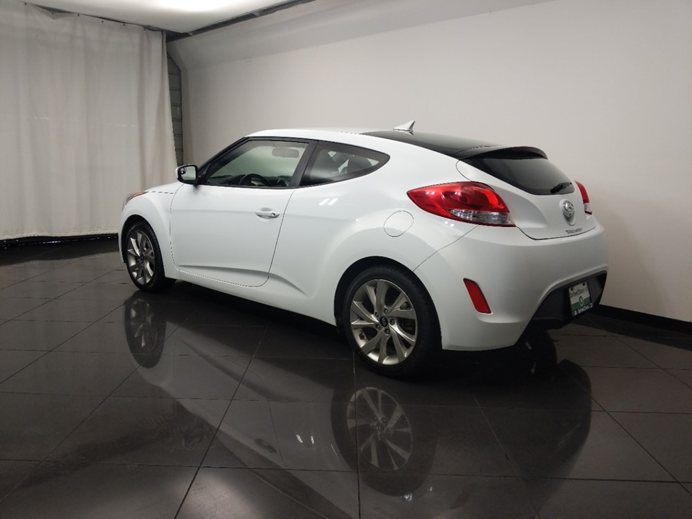 2017 Hyundai Veloster - Driver Rear Bumper