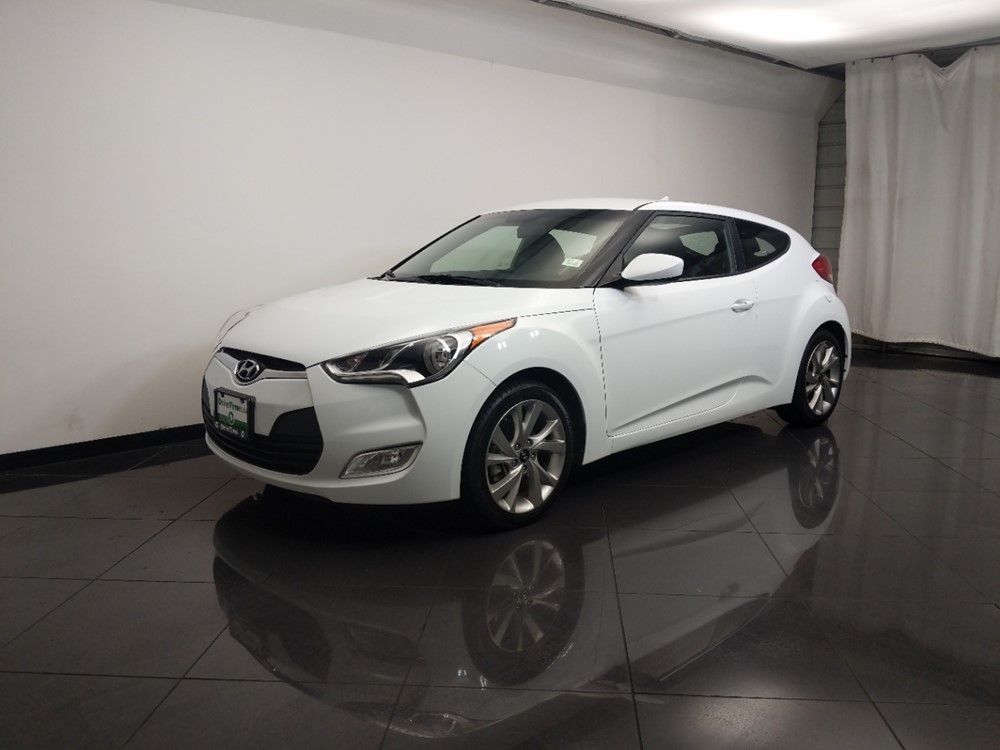 2017 Hyundai Veloster - Driver Front Bumper