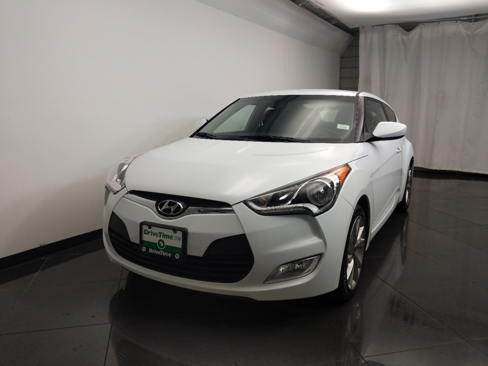 2017 Hyundai Veloster - Driver Front Hood