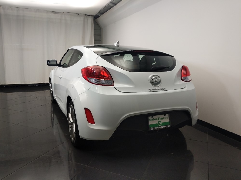 2017 Hyundai Veloster - Driver Rear Trunk