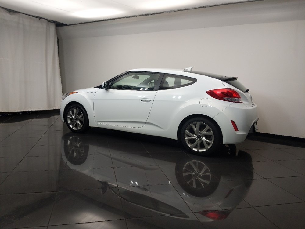 2017 Hyundai Veloster - Driver Rear Side