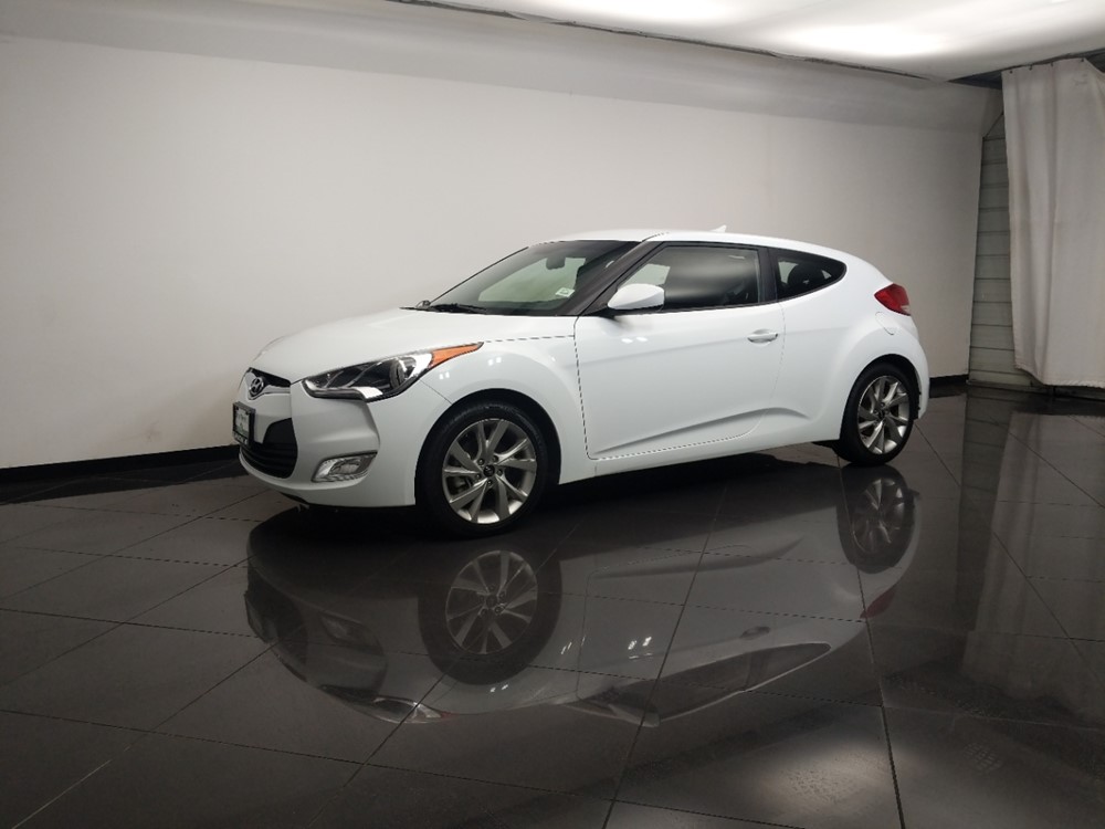 2017 Hyundai Veloster - Driver Front Side