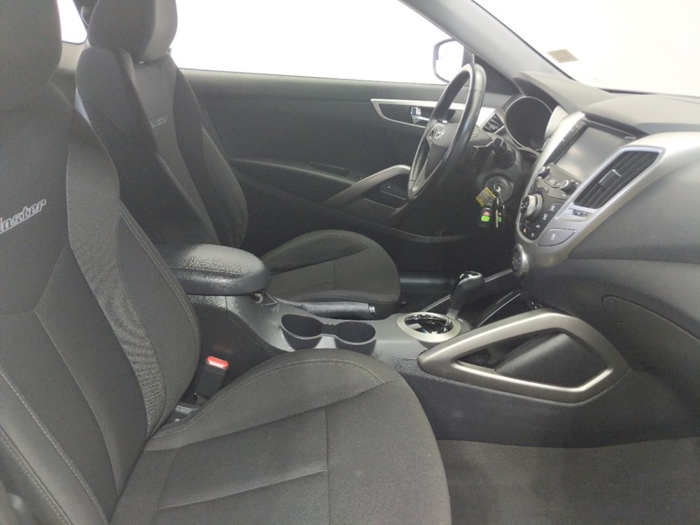 2017 Hyundai Veloster - Driver Rear Seat